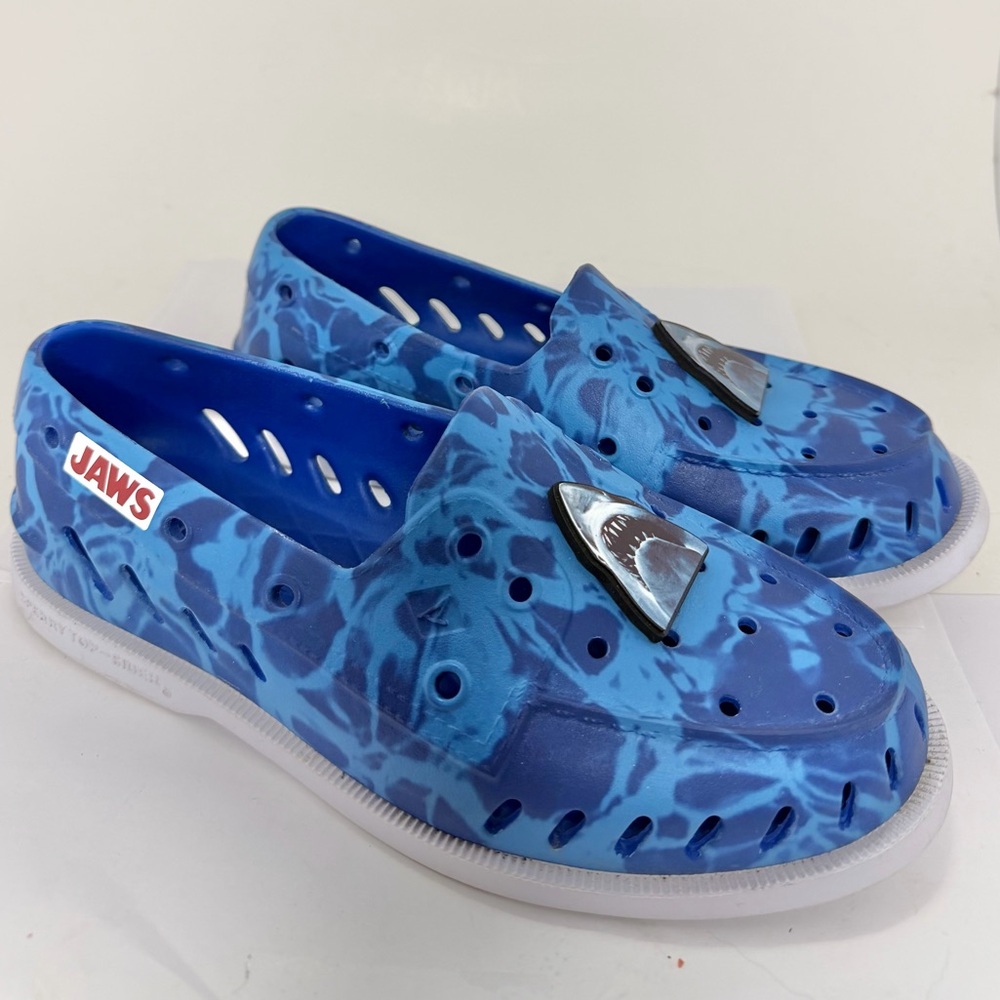 Sperry x JAWS Original Top Sider Float Shoes Men’s 5 Women’s 7